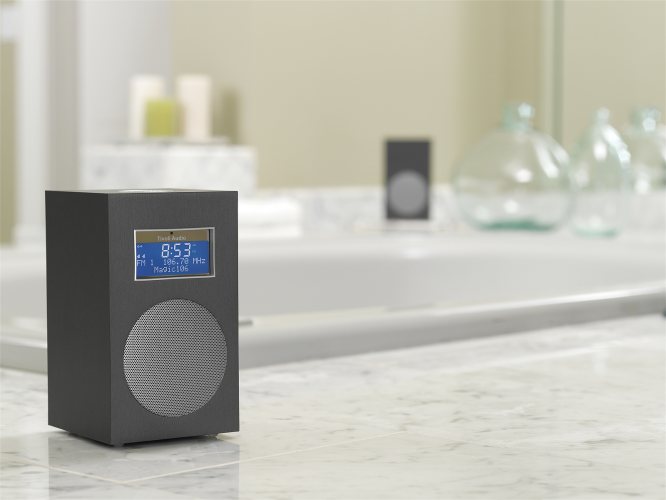 Tivoli Audio Model 10 Celebration Edition (Aluminum Dark/Silver)
